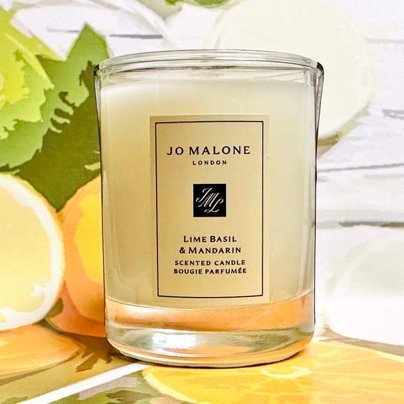 JO MALONE | Lime Basil & Mandarin Travel Candle - Picture 1 of 2
